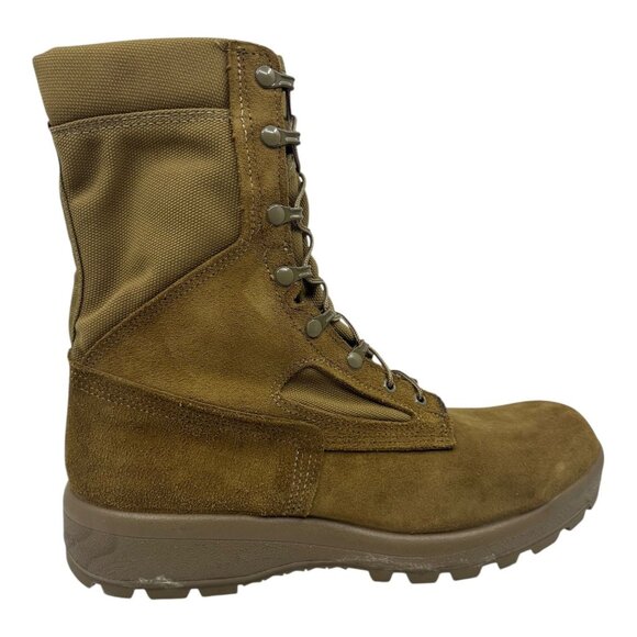 Belleville Men's AFTWC 14.0 R Military Tactical Combat Boots Coyote Leather USA - Picture 5 of 12